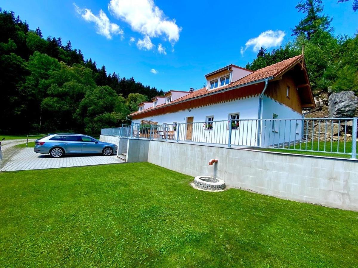 Apartmany Rosenberg Rozmberk Nad Vltavou Luaran gambar
