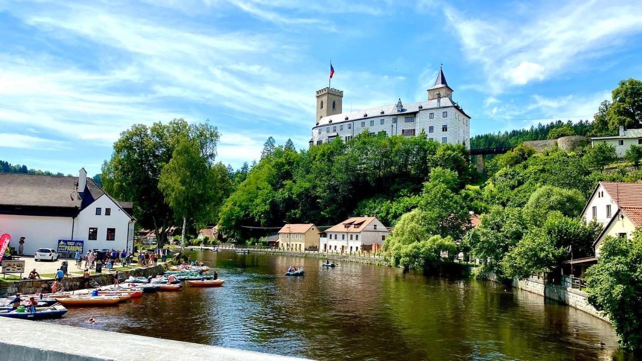 Apartmany Rosenberg Rozmberk Nad Vltavou Luaran gambar