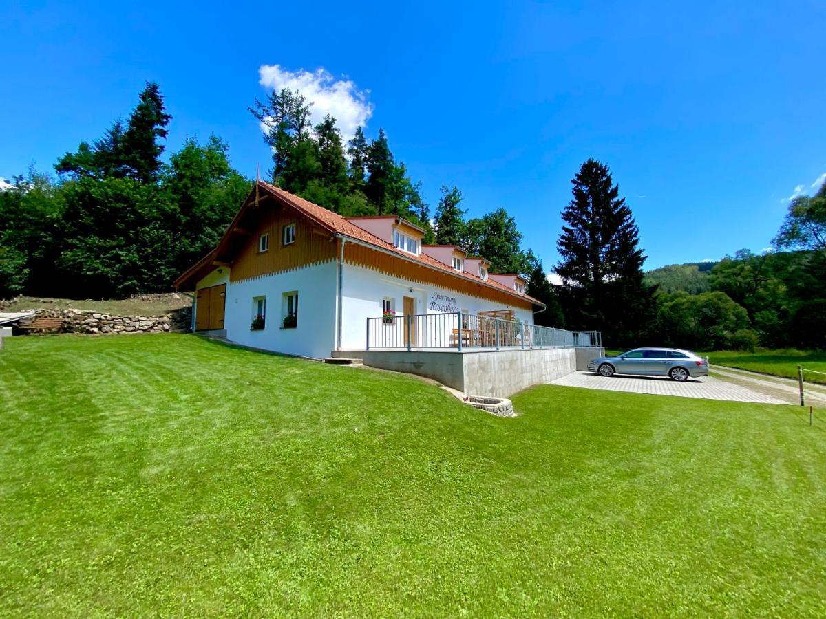 Apartmany Rosenberg Rozmberk Nad Vltavou Luaran gambar