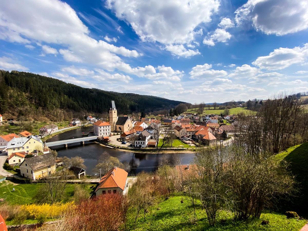 Apartmany Rosenberg Rozmberk Nad Vltavou Luaran gambar