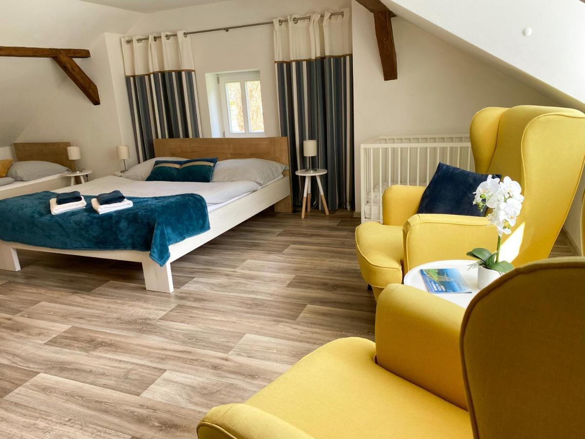 Apartmany Rosenberg Rozmberk Nad Vltavou Luaran gambar