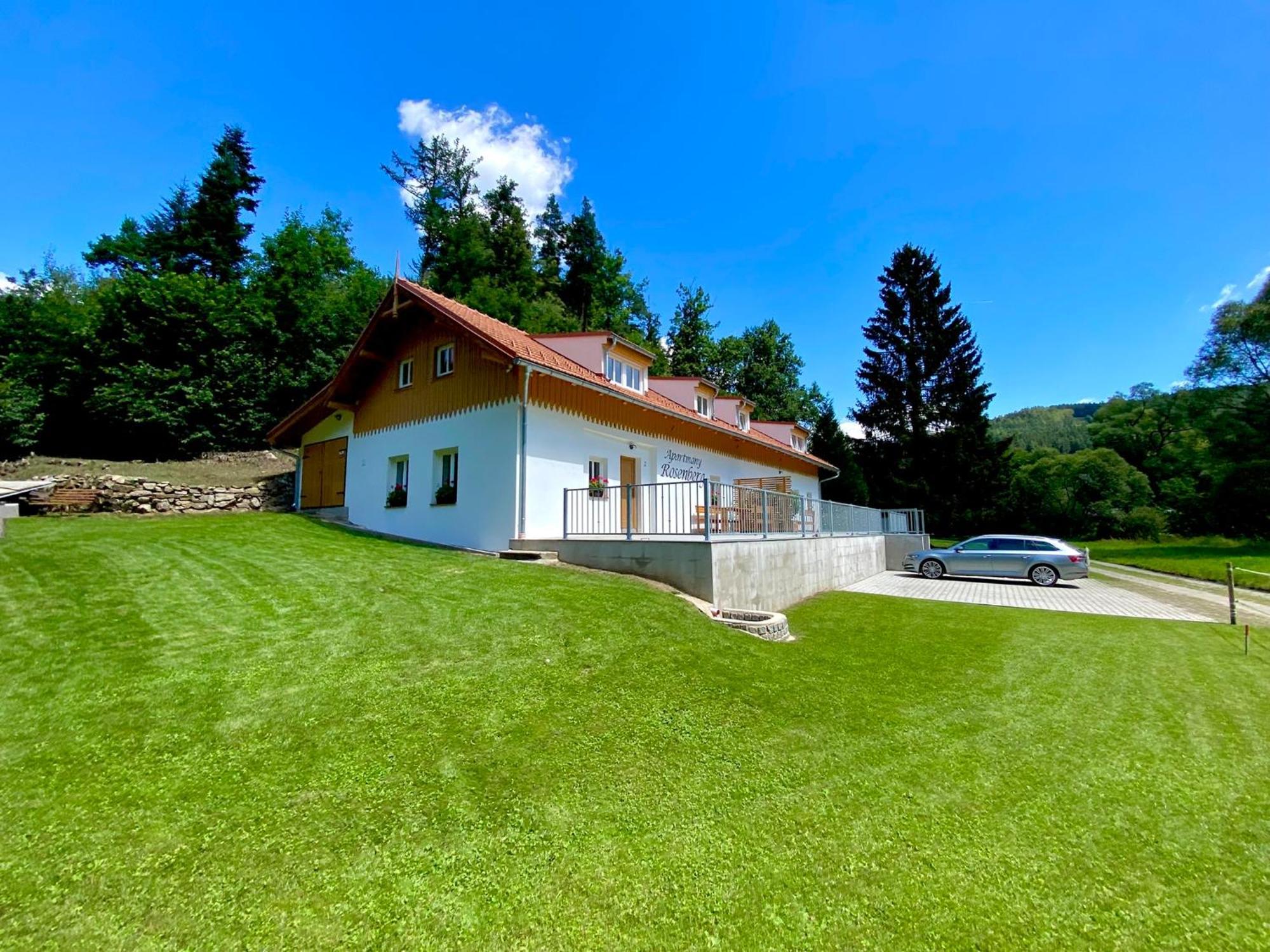 Apartmany Rosenberg Rozmberk Nad Vltavou Luaran gambar