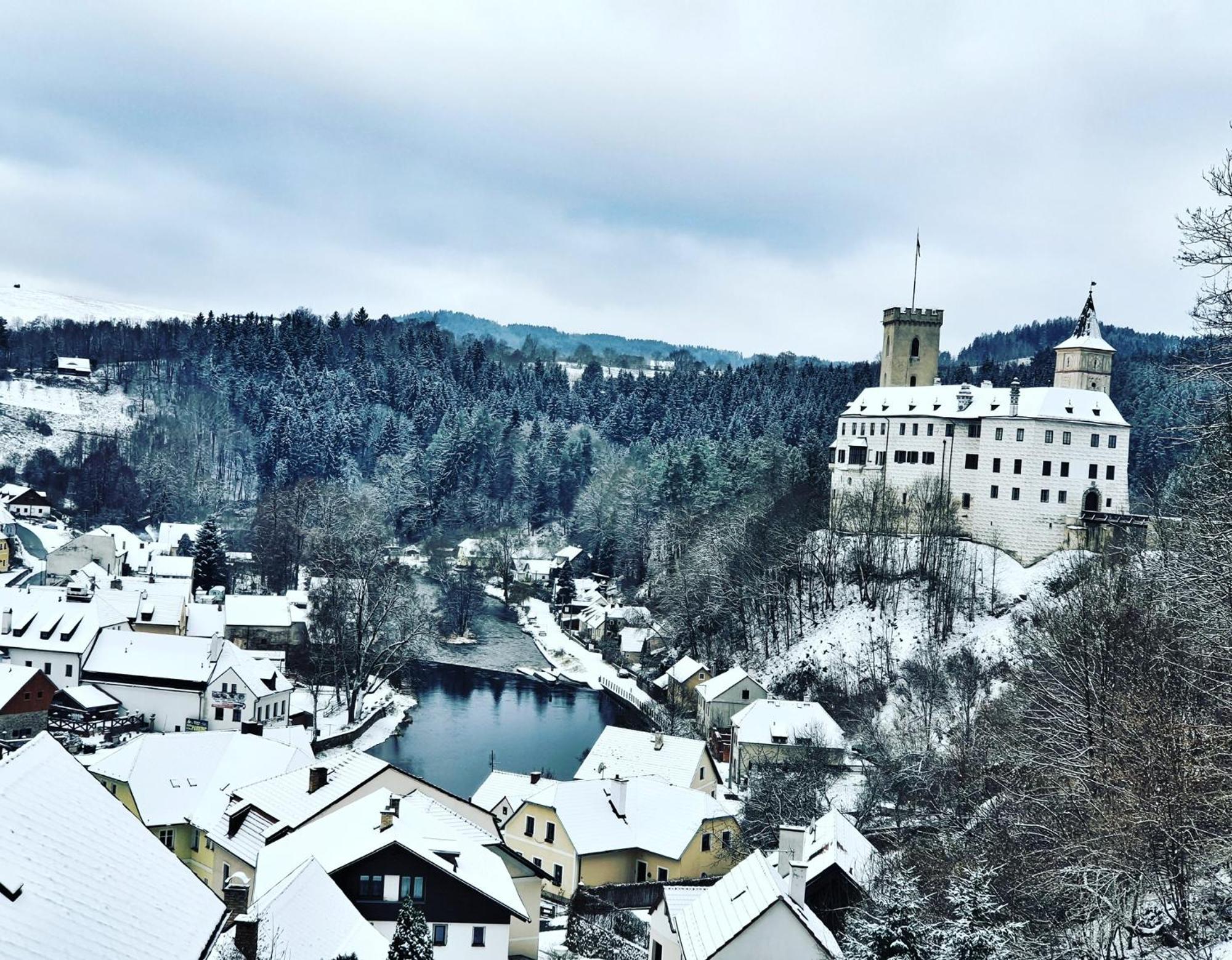 Apartmany Rosenberg Rozmberk Nad Vltavou Luaran gambar