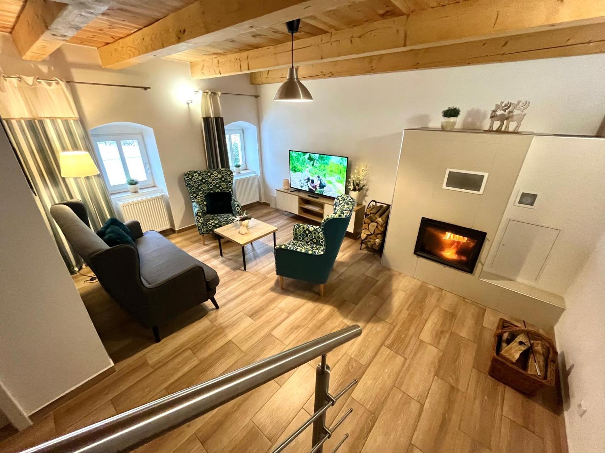 Apartmany Rosenberg Rozmberk Nad Vltavou Luaran gambar