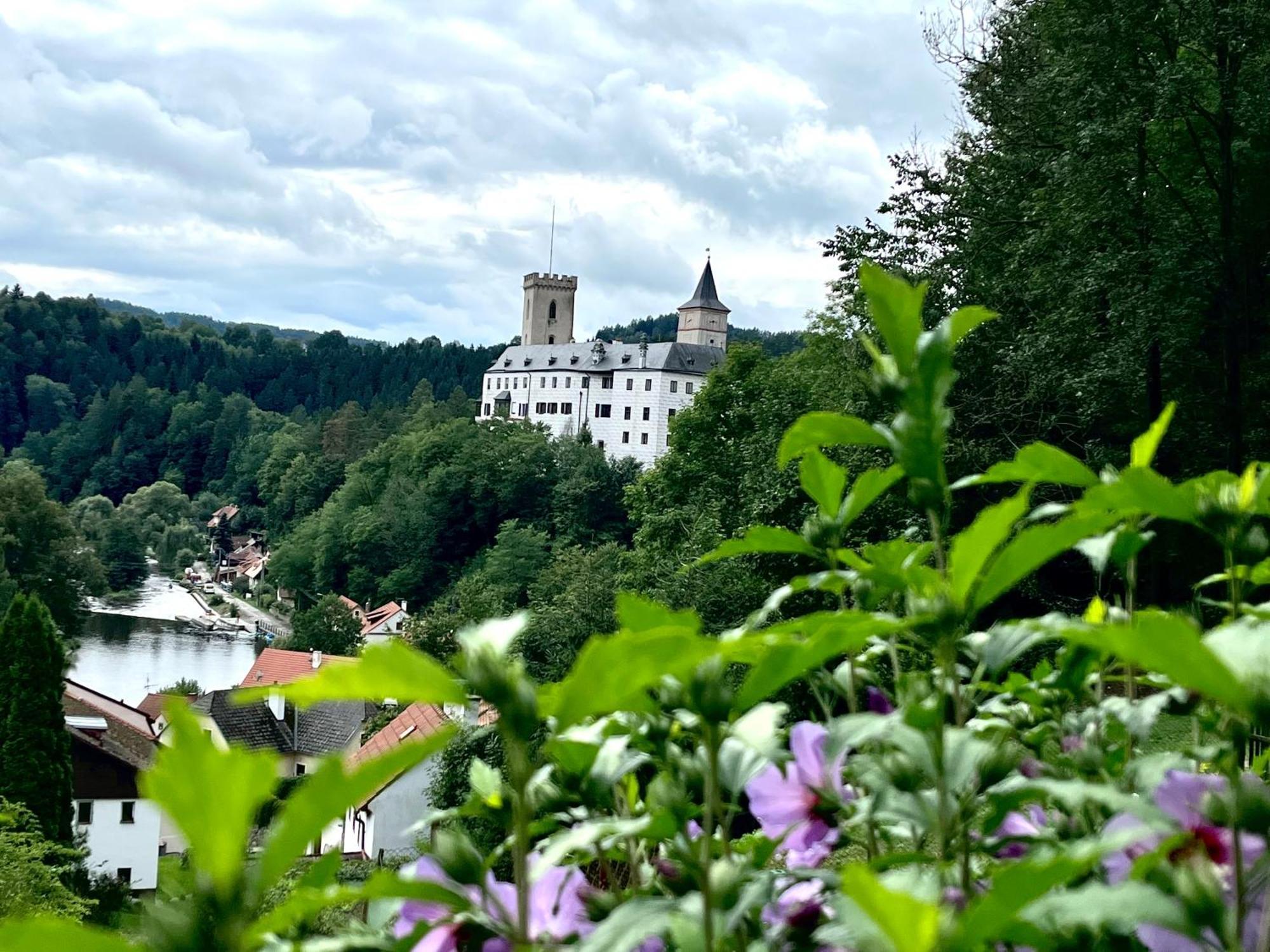 Apartmany Rosenberg Rozmberk Nad Vltavou Luaran gambar