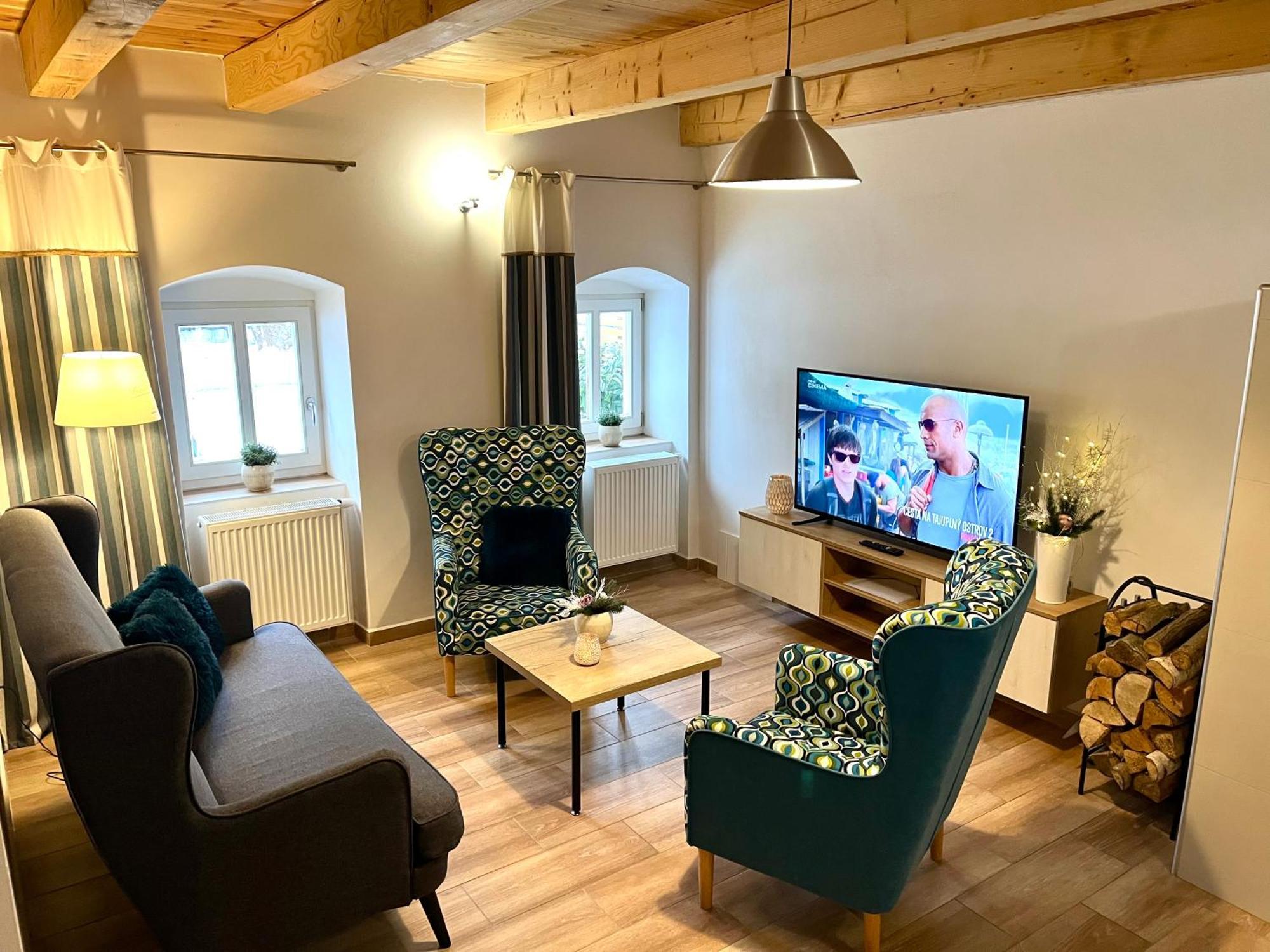 Apartmany Rosenberg Rozmberk Nad Vltavou Luaran gambar